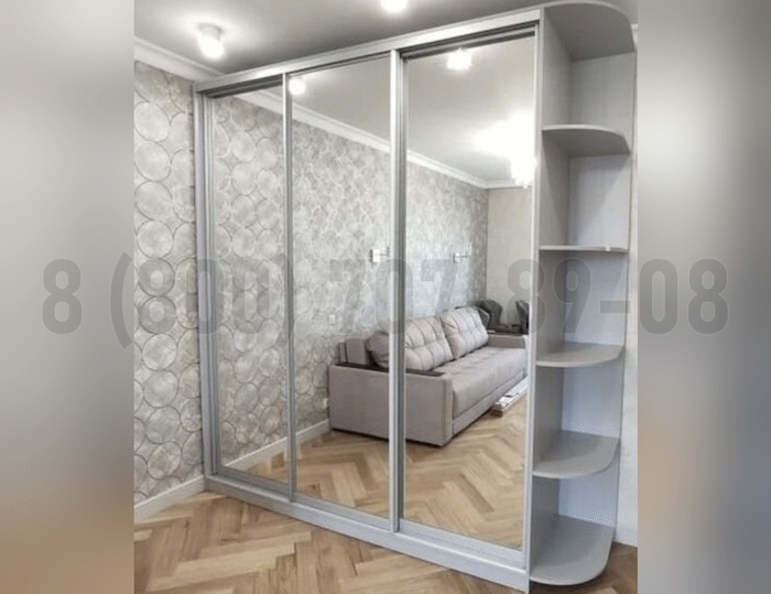 Серебряный шкаф в Кубинке